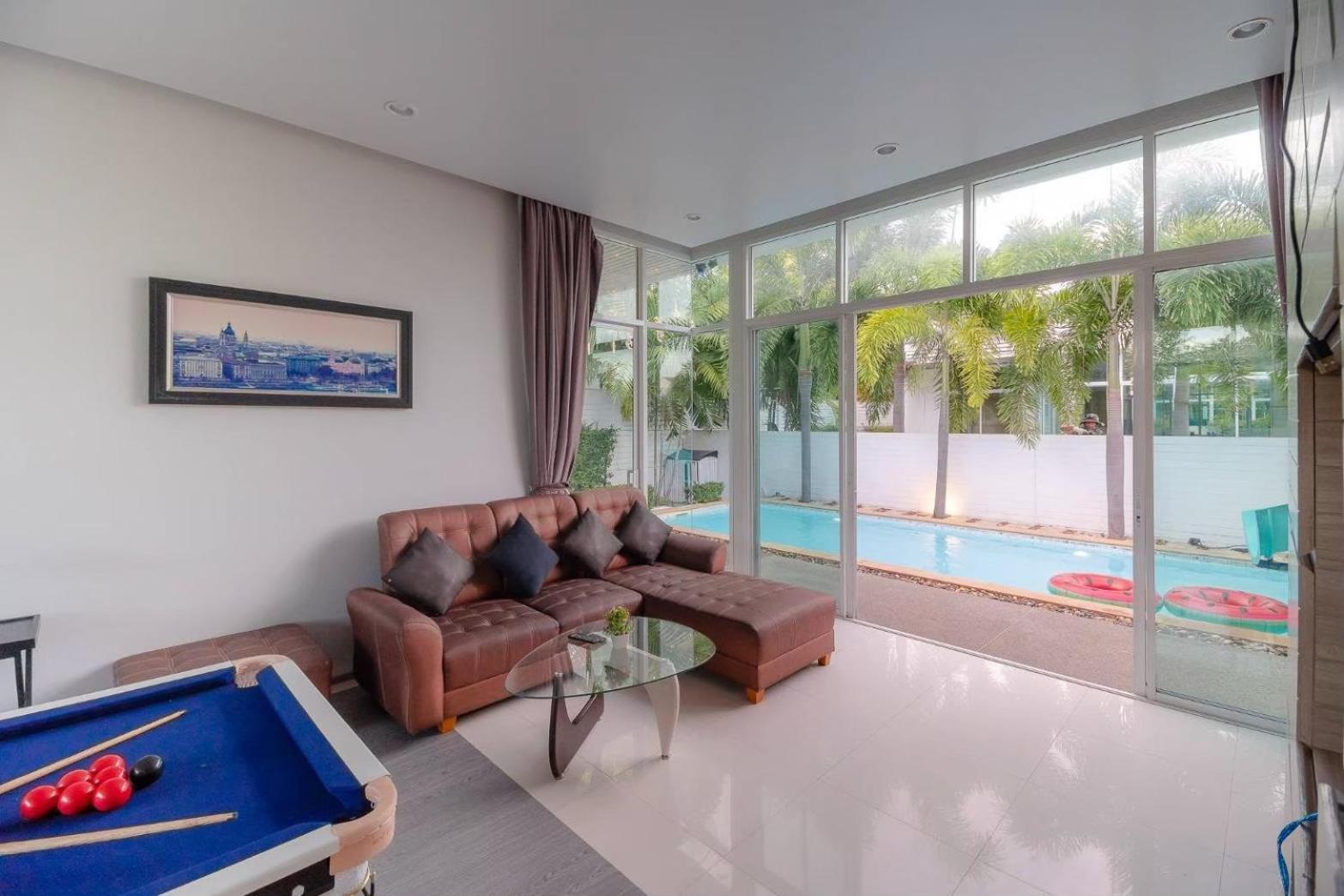 Near Beach One Pool Villa 1 ชะอำ ภายนอก รูปภาพ