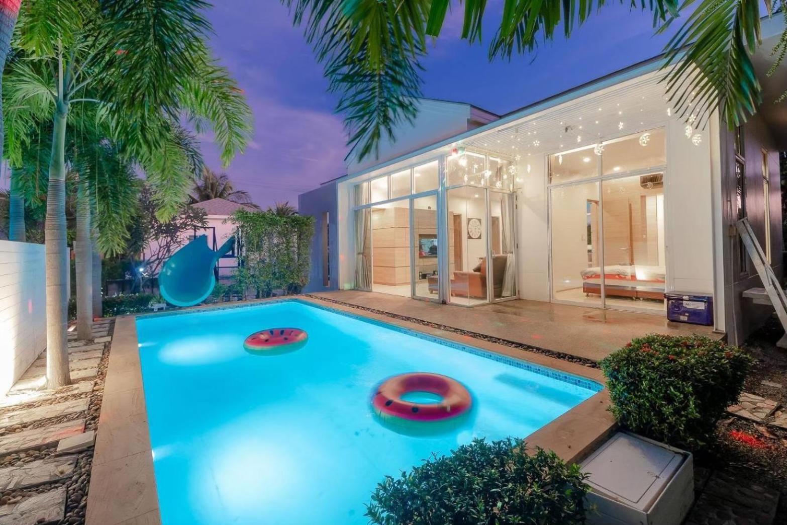 Near Beach One Pool Villa 1 ชะอำ ภายนอก รูปภาพ