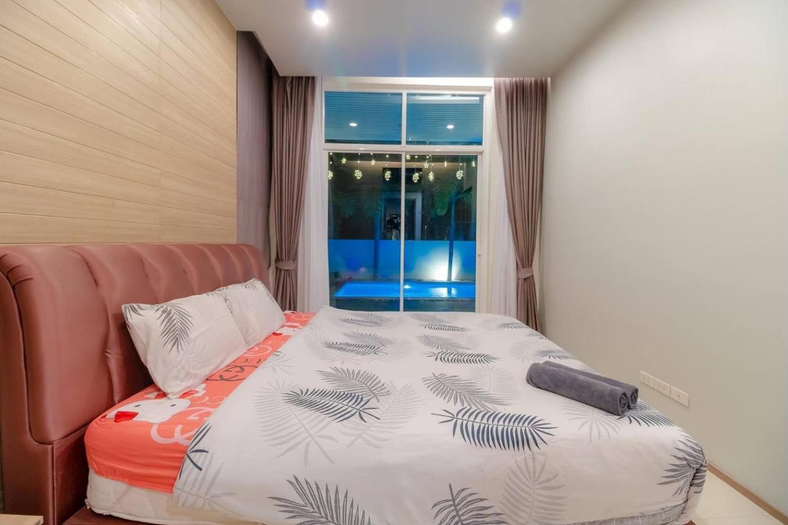 Near Beach One Pool Villa 1 ชะอำ ภายนอก รูปภาพ