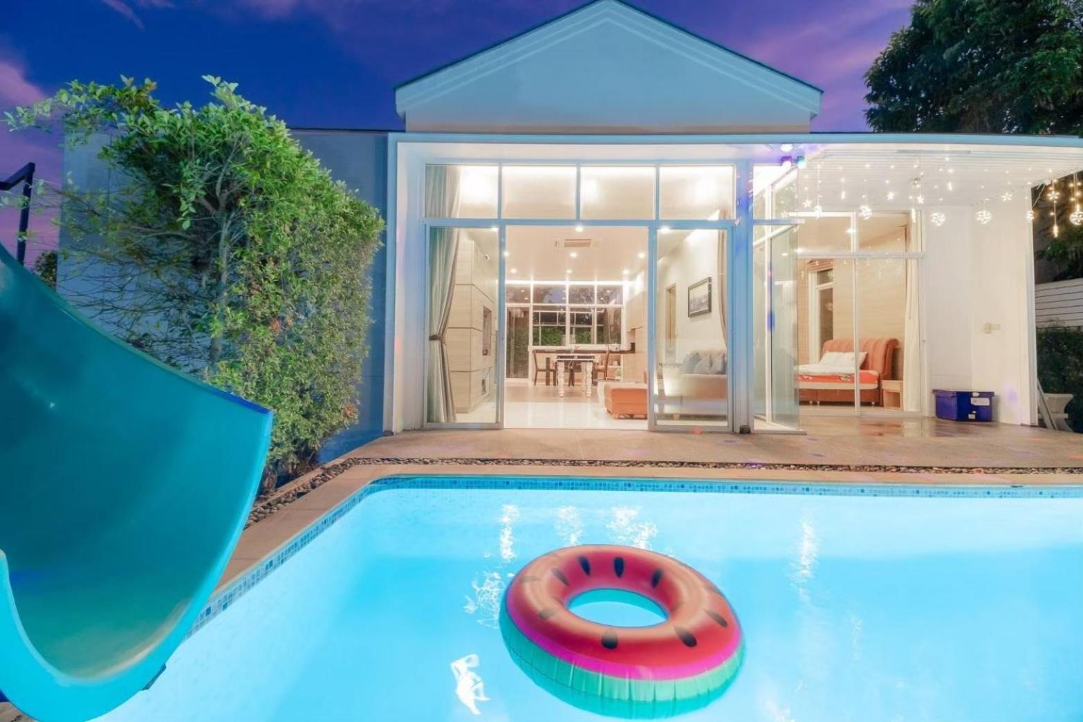 Near Beach One Pool Villa 1 ชะอำ ภายนอก รูปภาพ