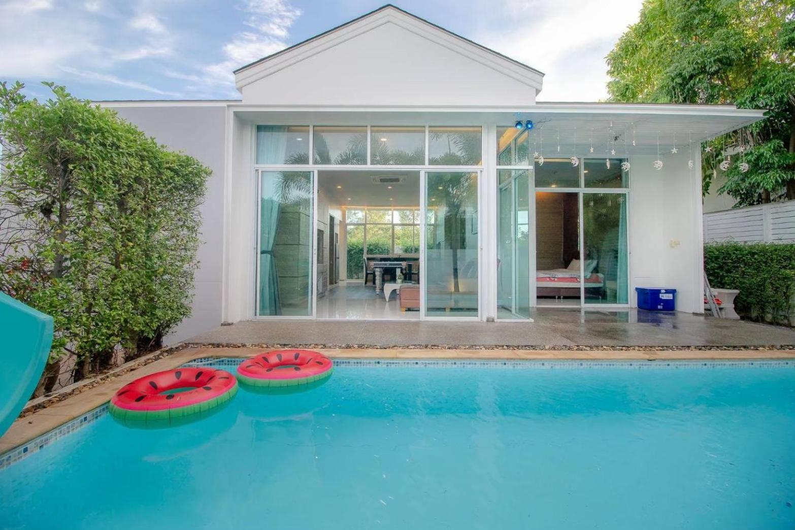 Near Beach One Pool Villa 1 ชะอำ ภายนอก รูปภาพ